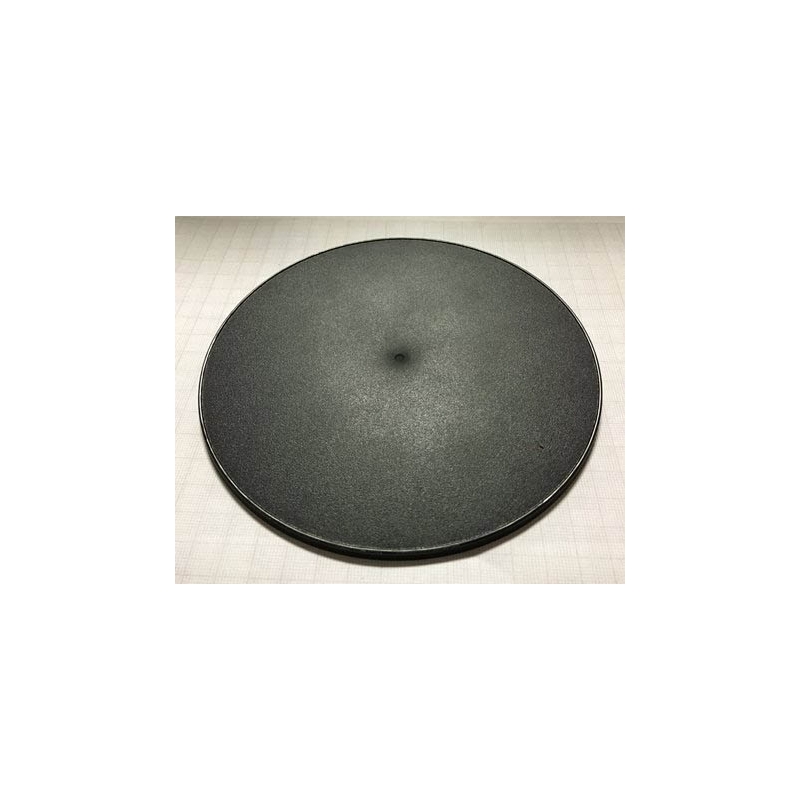 160mm (4) Round Lipped Plastic Miniature Bases FRONTLINE GAMES