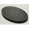 60mm x 35mm (10) Oval Lipped Plastic Miniature Bases FRONTLINE GAMES