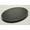 75mm x 46mm (10) Oval Lipped Plastic Miniature Bases FRONTLINE GAMES
