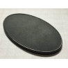 90mm x 52mm (10) Oval Lipped Plastic Miniature Bases FRONTLINE GAMES