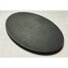 105mm x 70mm (4) Oval Lipped Plastic Miniature Bases FRONTLINE GAMES