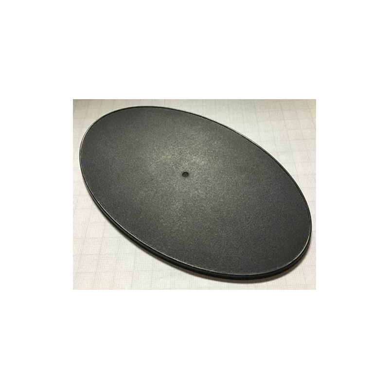 170mm x 105mm (4) Oval Lipped Plastic Miniature Bases FRONTLINE GAMES