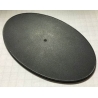 170mm x 105mm (4) Oval Lipped Plastic Miniature Bases FRONTLINE GAMES