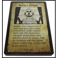 ARTIFACT CARD SET (14) RPG HEROQUEST