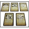 Heroquest Spell Cards set (24) miniatures HEROQUEST