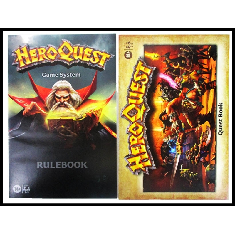 Heroquest Rulebook - Quest Book RPG HEROQUEST