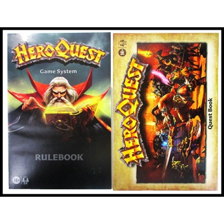 Heroquest Rulebook - Quest Book RPG HEROQUEST
