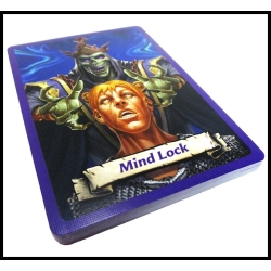 Heroquest Against The Ogre Horde Dread Sorcerer Spell Cards (15) RPG HEROQUEST