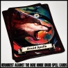 Heroquest Against The Ogre Horde Druid Spell Cards (3) RPG HEROQUEST