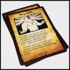 Heroquest Against The Ogre Horde Druid Spell Cards (3) RPG HEROQUEST