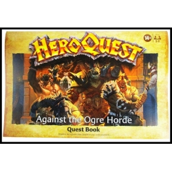 Heroquest Against the Ogre Horde Quest Book RPG HEROQUEST