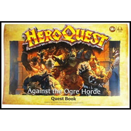 Heroquest Against the Ogre Horde Quest Book RPG HEROQUEST