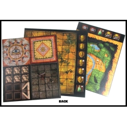 Heroquest Against the Ogre Horde Double-sided Maps/Tokens RPG HEROQUEST