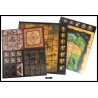 Heroquest Against the Ogre Horde Double-sided Maps/Tokens RPG HEROQUEST