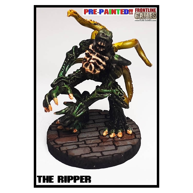 The Ripper PRE PAINTED RPG 28MM MINIATURES