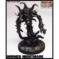 Horned Nightmare PRE PAINTED RPG 28MM MINIATURES