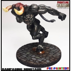 Rampaging Minotaur PRE PAINTED RPG 28MM MINIATURES