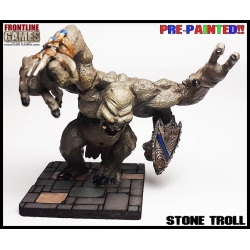 Stone Troll PRE PAINTED RPG 28MM MINIATURES