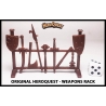 Weapons Rack ORIGINAL HEROQUEST MILTON BRADLEY