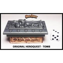 Tomb ORIGINAL HEROQUEST MILTON BRADLEY