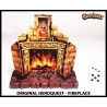 Fireplace ORIGINAL HEROQUEST MILTON BRADLEY