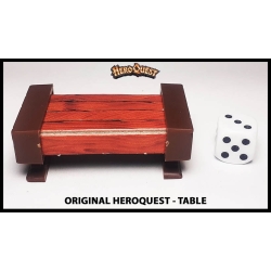 Table ORIGINAL HEROQUEST MILTON BRADLEY