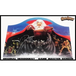 Game-master's Screen ORIGINAL HEROQUEST MILTON BRADLEY
