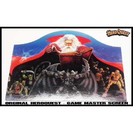 Game-master's Screen ORIGINAL HEROQUEST MILTON BRADLEY