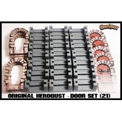 Doors Set (21) ORIGINAL HEROQUEST MILTON BRADLEY