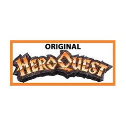 Bookshelf ORIGINAL HEROQUEST MILTON BRADLEY