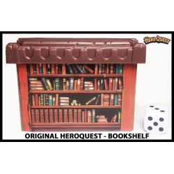 Bookshelf ORIGINAL HEROQUEST MILTON BRADLEY