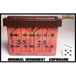 Cupboard ORIGINAL HEROQUEST MILTON BRADLEY