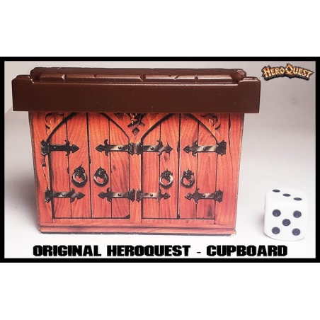 Cupboard ORIGINAL HEROQUEST MILTON BRADLEY