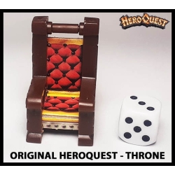 Throne ORIGINAL HEROQUEST MILTON BRADLEY