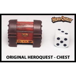 Chest ORIGINAL HEROQUEST MILTON BRADLEY