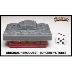 Sorcerer's Table ORIGINAL HEROQUEST MILTON BRADLEY