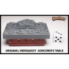 Sorcerer's Table ORIGINAL HEROQUEST MILTON BRADLEY