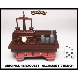 Alchemist's Bench ORIGINAL HEROQUEST MILTON BRADLEY