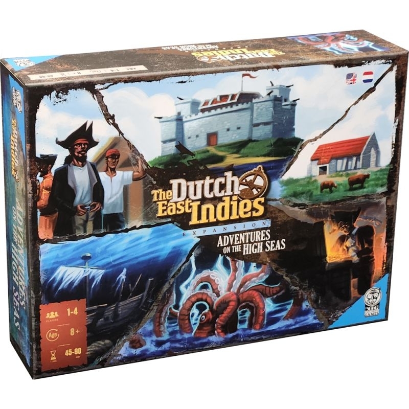 Dutch East Indies - Adventures on the High Seas Expansion KEEP EXPLORING GAMES