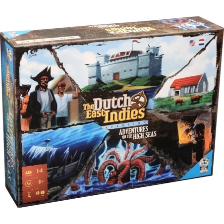 Dutch East Indies - Adventures on the High Seas Expansion KEEP EXPLORING GAMES