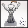 Chaos Warlock ORIGINAL HEROQUEST MILTON BRADLEY