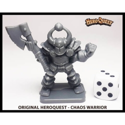 Chaos Warrior ORIGINAL HEROQUEST MILTON BRADLEY