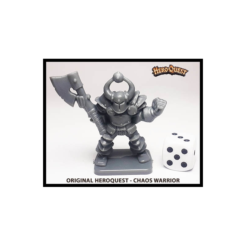 Chaos Warrior ORIGINAL HEROQUEST MILTON BRADLEY