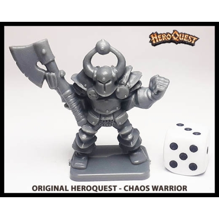 Chaos Warrior ORIGINAL HEROQUEST MILTON BRADLEY