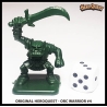 Orc Warrior 4 ORIGINAL HEROQUEST MILTON BRADLEY