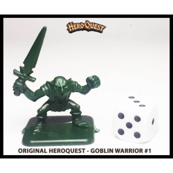 Goblin Warrior 1 ORIGINAL HEROQUEST MILTON BRADLEY
