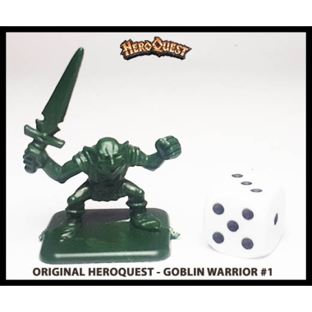Goblin Warrior 1 ORIGINAL HEROQUEST MILTON BRADLEY
