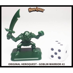 Goblin Warrior 2 ORIGINAL HEROQUEST MILTON BRADLEY