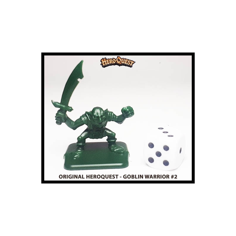 Goblin Warrior 2 ORIGINAL HEROQUEST MILTON BRADLEY