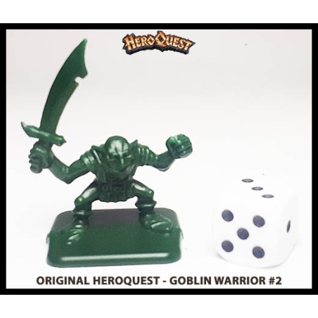 Goblin Warrior 2 ORIGINAL HEROQUEST MILTON BRADLEY
